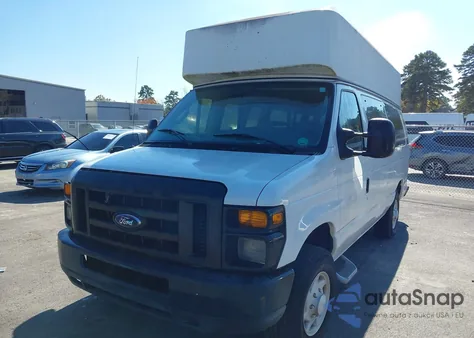 2009 Ford E-350 Super Duty Commercial/Recreational from USA, damaged, VIN 1FTDS34LX9DA56972